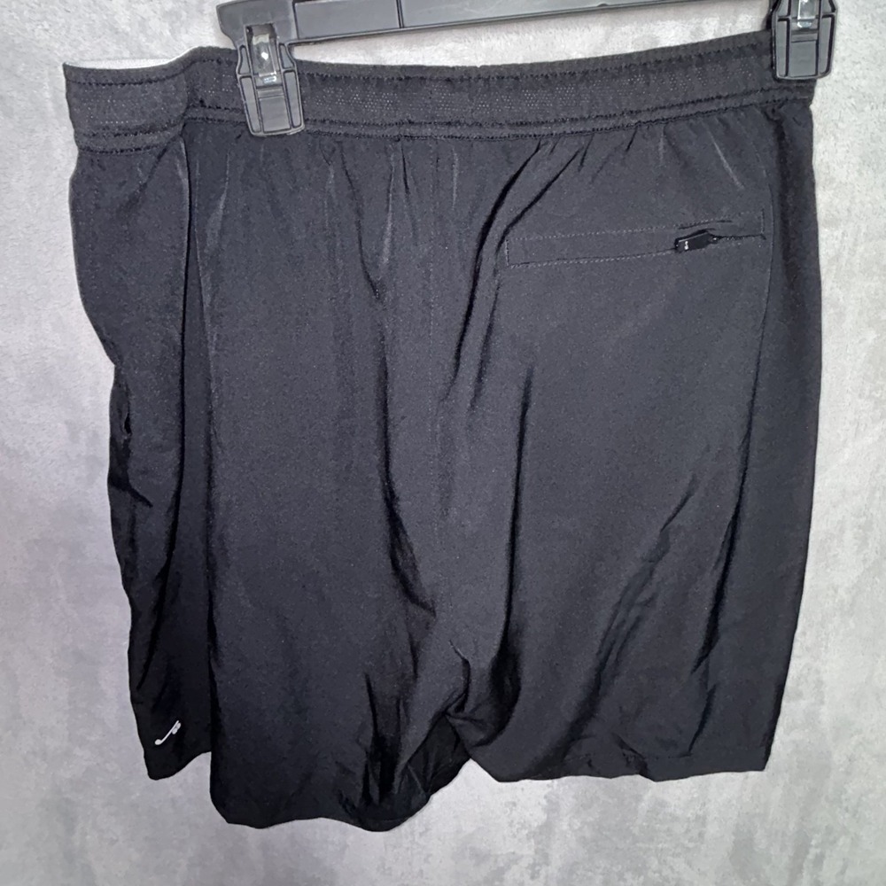 Shaft N Balls Shorts Men Size Medium Black Golf Causal Drawstring